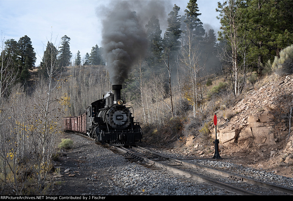DRGW 463